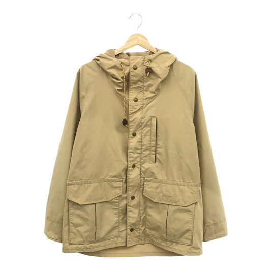 Columbia 70s 80s Vintage GORE-TEX Hoodie Beige Size M