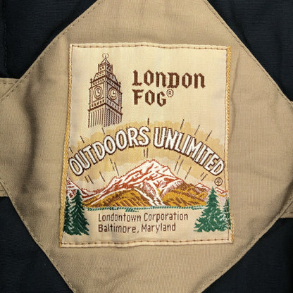 LONDON FOG 70s Padded Mountain Hoodie Size 46RE