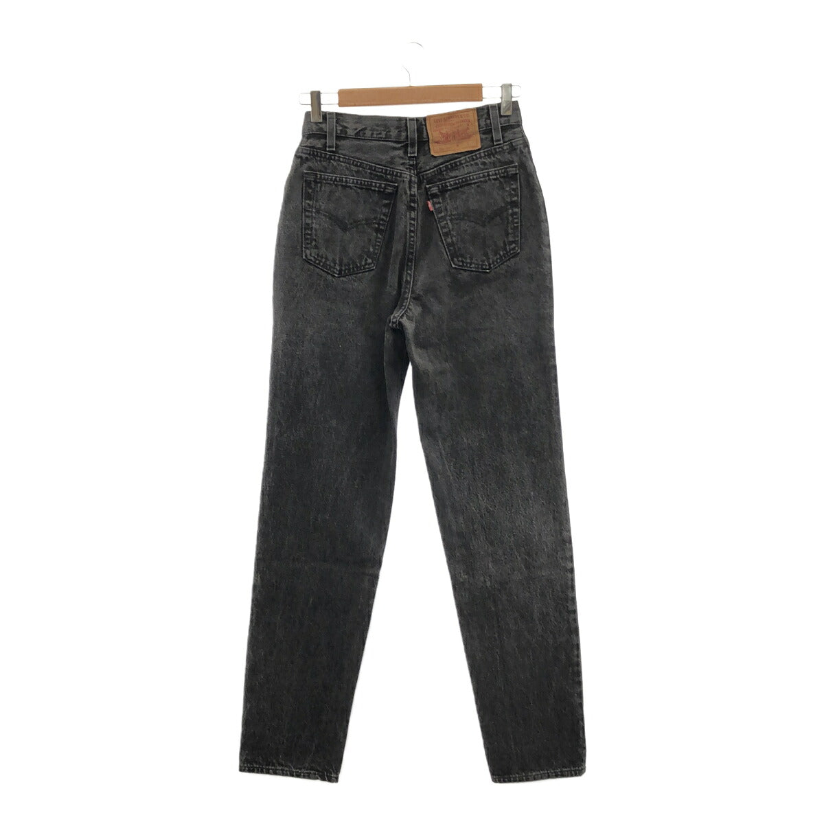 Levi's 90s Overdyed Black Straight Denim Jeans Size W28