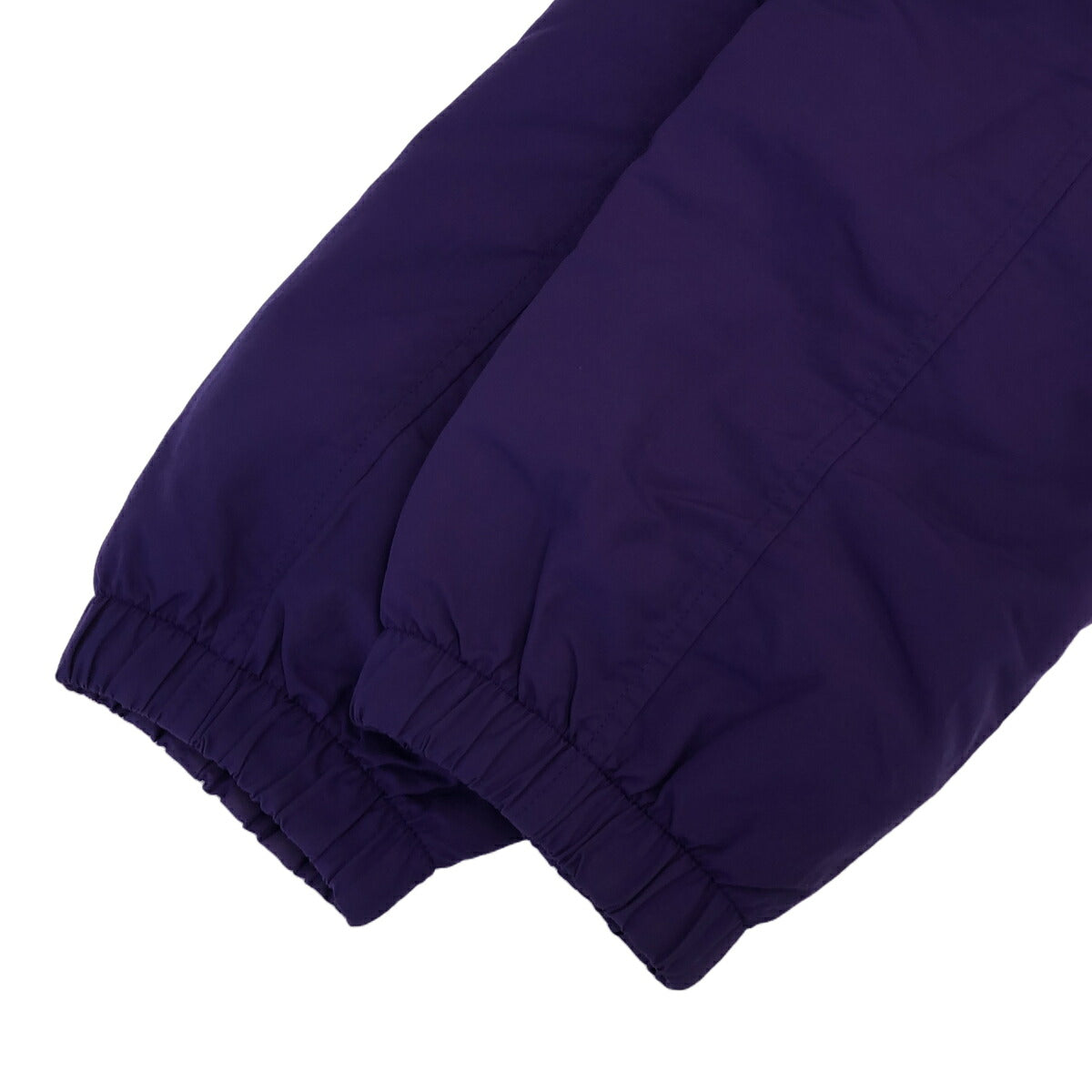 LAND'S END 90s Fleece Lined Nylon Bench Coat Size M
