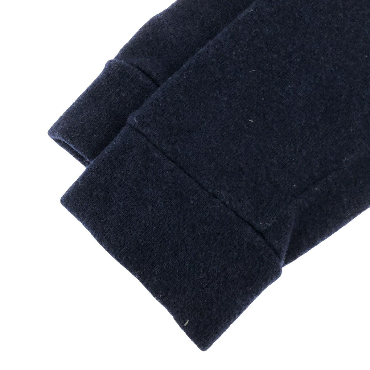 MOSCHINO JEANS Sideline Wool Blend Knit Dress Navy Size XXL