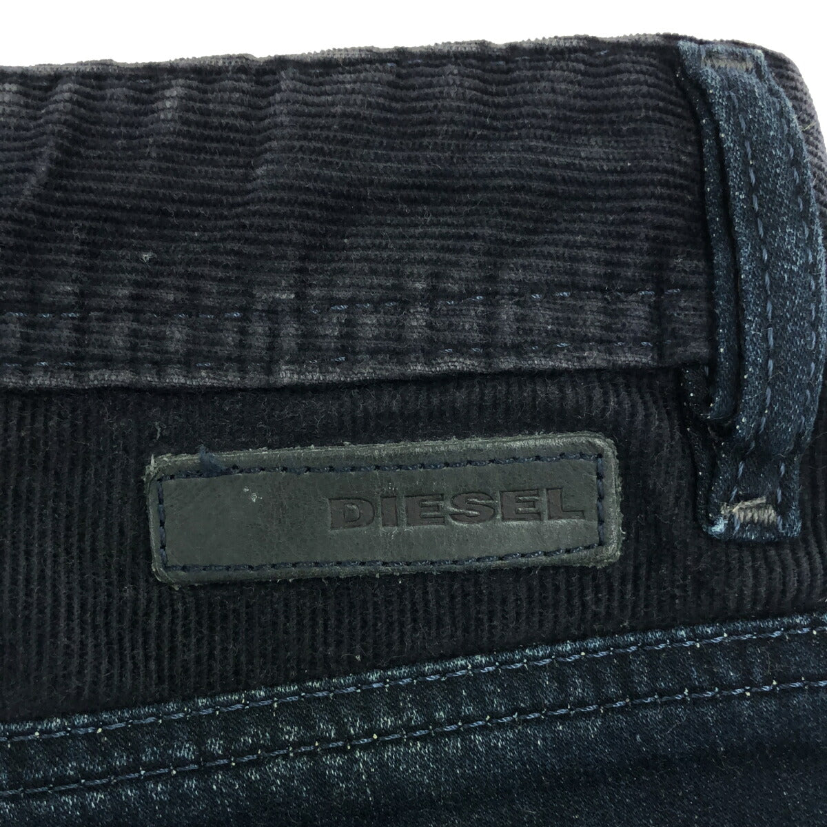 DIESEL Jogg Jeans Narrot D-NE Corduroy Skinny Denim Size W26