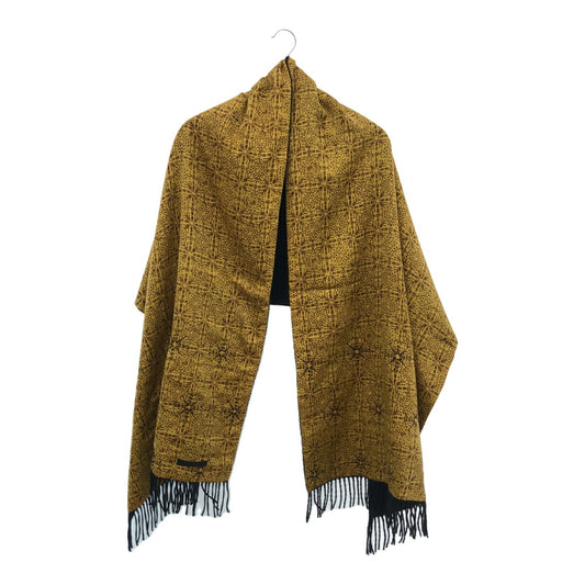 archi VEHKA Hand Embroidered Fringe Stole