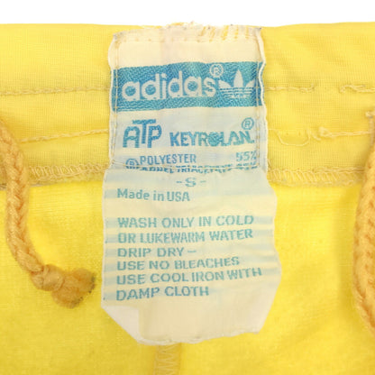 ATP 70s adidas Track Pants Yellow USA Sweatpants Size S
