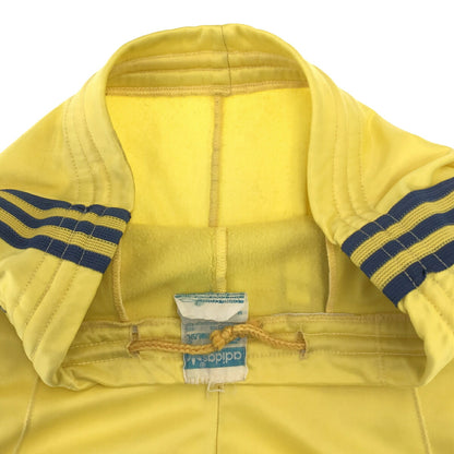 ATP 70s adidas Track Pants Yellow USA Sweatpants Size S