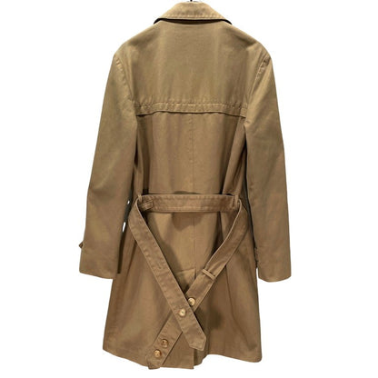 Maison Martin Margiela 11AW Cotton Twill Coat Beige Size 44