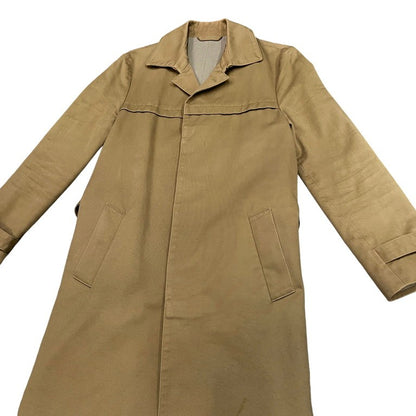 Maison Martin Margiela 11AW Cotton Twill Coat Beige Size 44