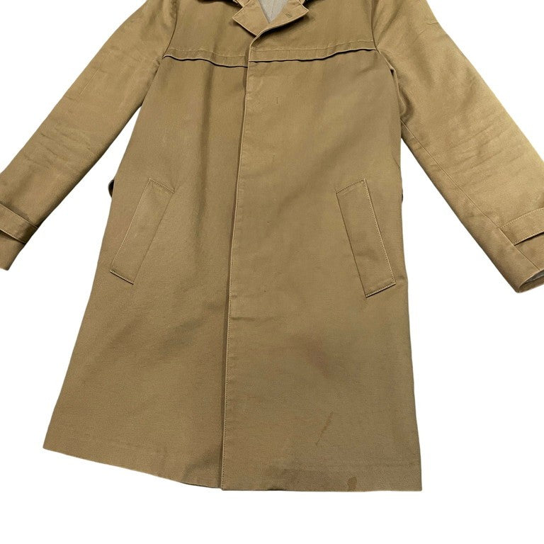 Maison Martin Margiela 11AW Cotton Twill Coat Beige Size 44