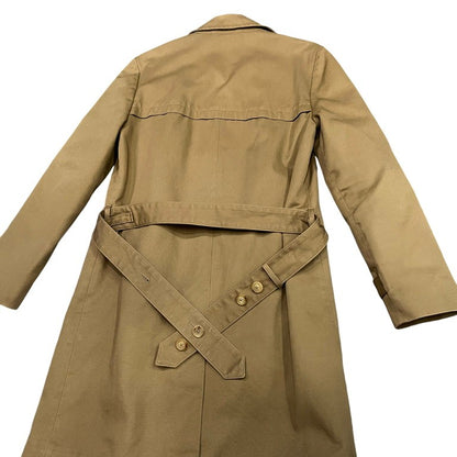Maison Martin Margiela 11AW Cotton Twill Coat Beige Size 44