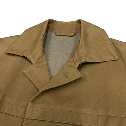 Maison Martin Margiela 11AW Cotton Twill Coat Beige Size 44