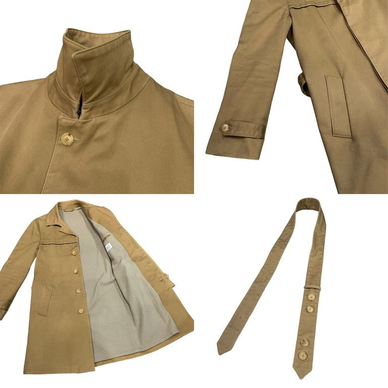 Maison Martin Margiela 11AW Cotton Twill Coat Beige Size 44