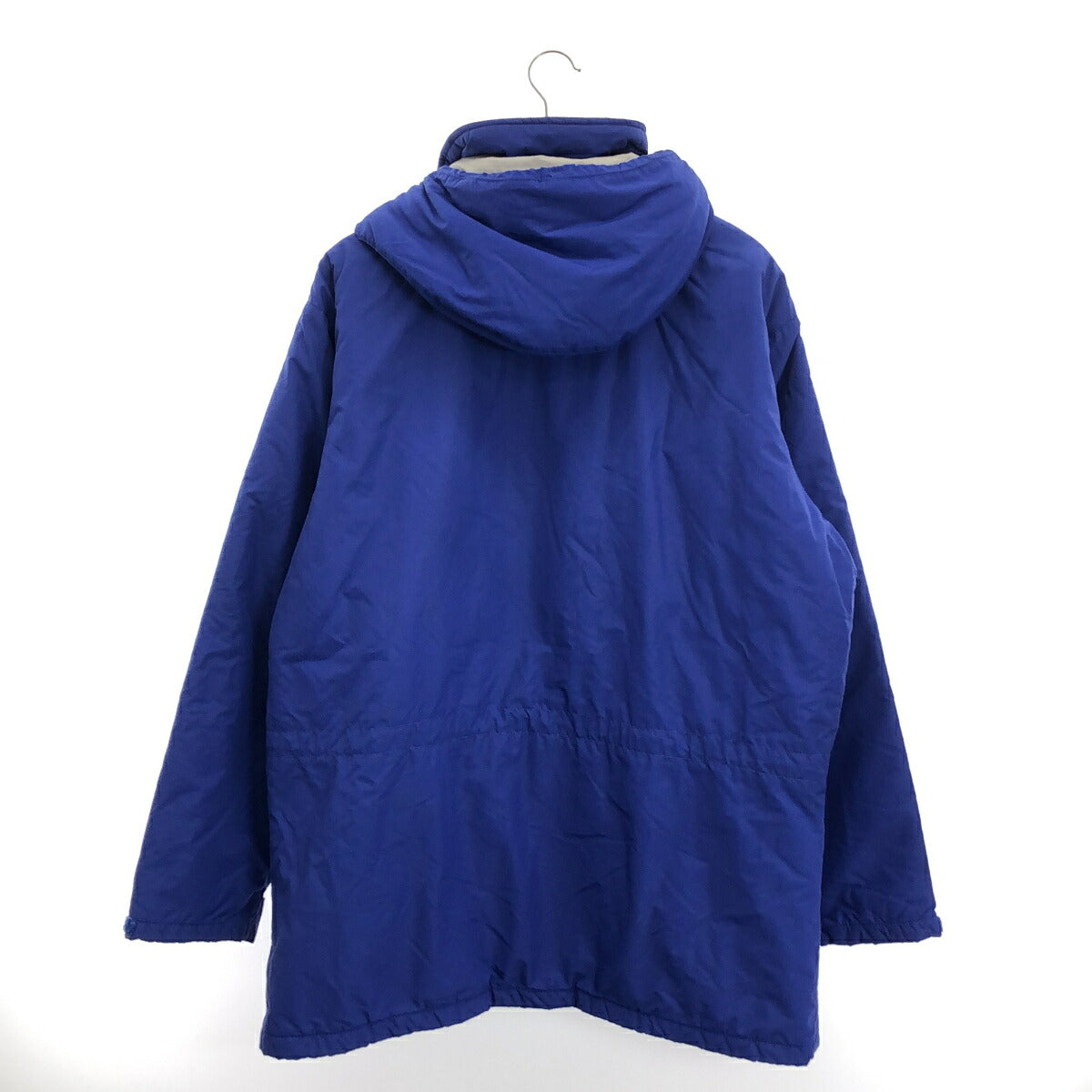 L.L.Bean 80s Penobscot Padded Nylon Parka Blue Jacket Size L