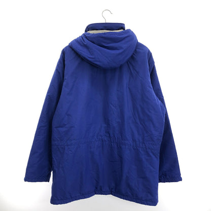 L.L.Bean 80s Penobscot Padded Nylon Parka Blue Jacket Size L