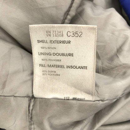 L.L.Bean 80s Penobscot Padded Nylon Parka Blue Jacket Size L