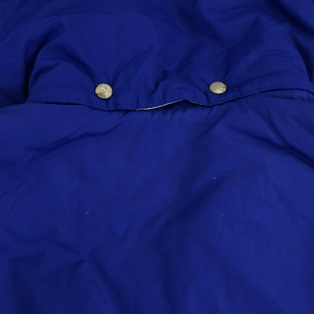 L.L.Bean 80s Penobscot Padded Nylon Parka Blue Jacket Size L