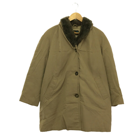 EDDIE BAUER Vintage 60s Beige Down Jacket Size 12