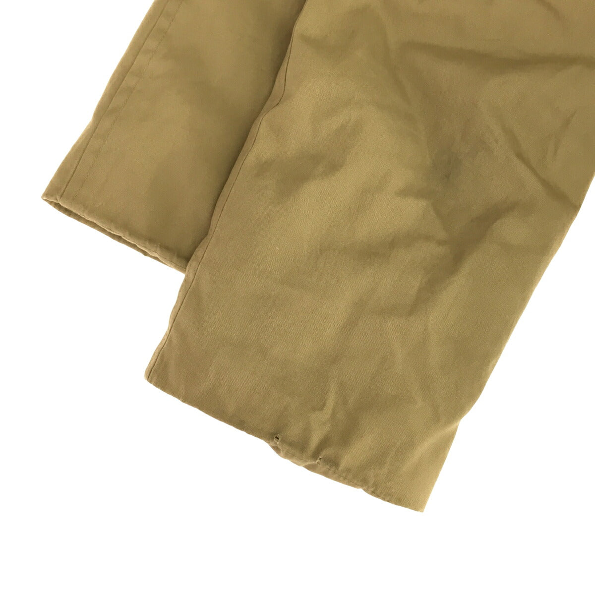 EDDIE BAUER Vintage 60s Beige Down Jacket Size 12