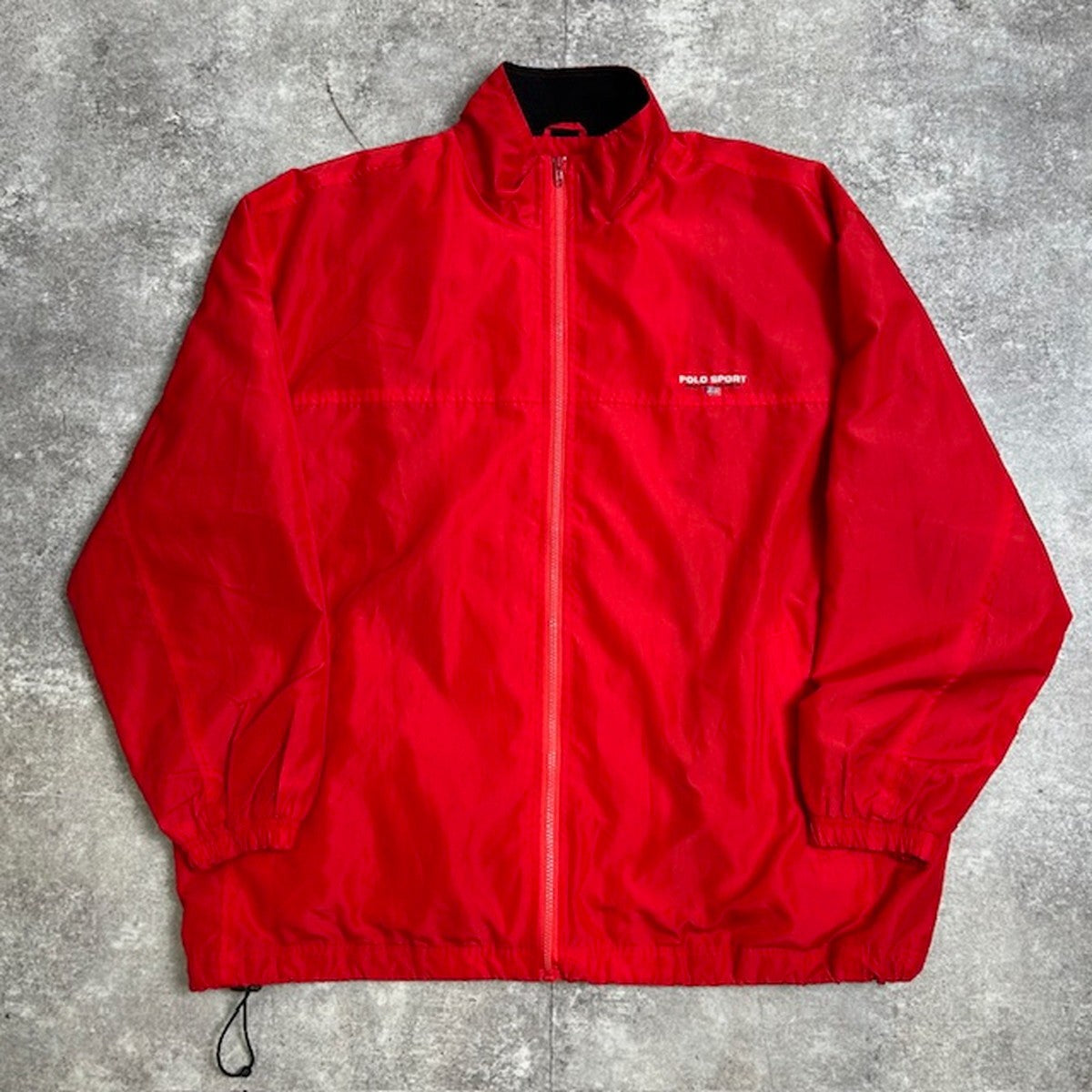 POLO SPORT 90s Ralph Lauren Logo Nylon Jacket Size L