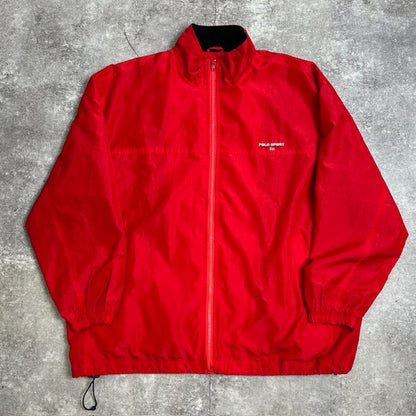 POLO SPORT 90s Ralph Lauren Logo Nylon Jacket Size L