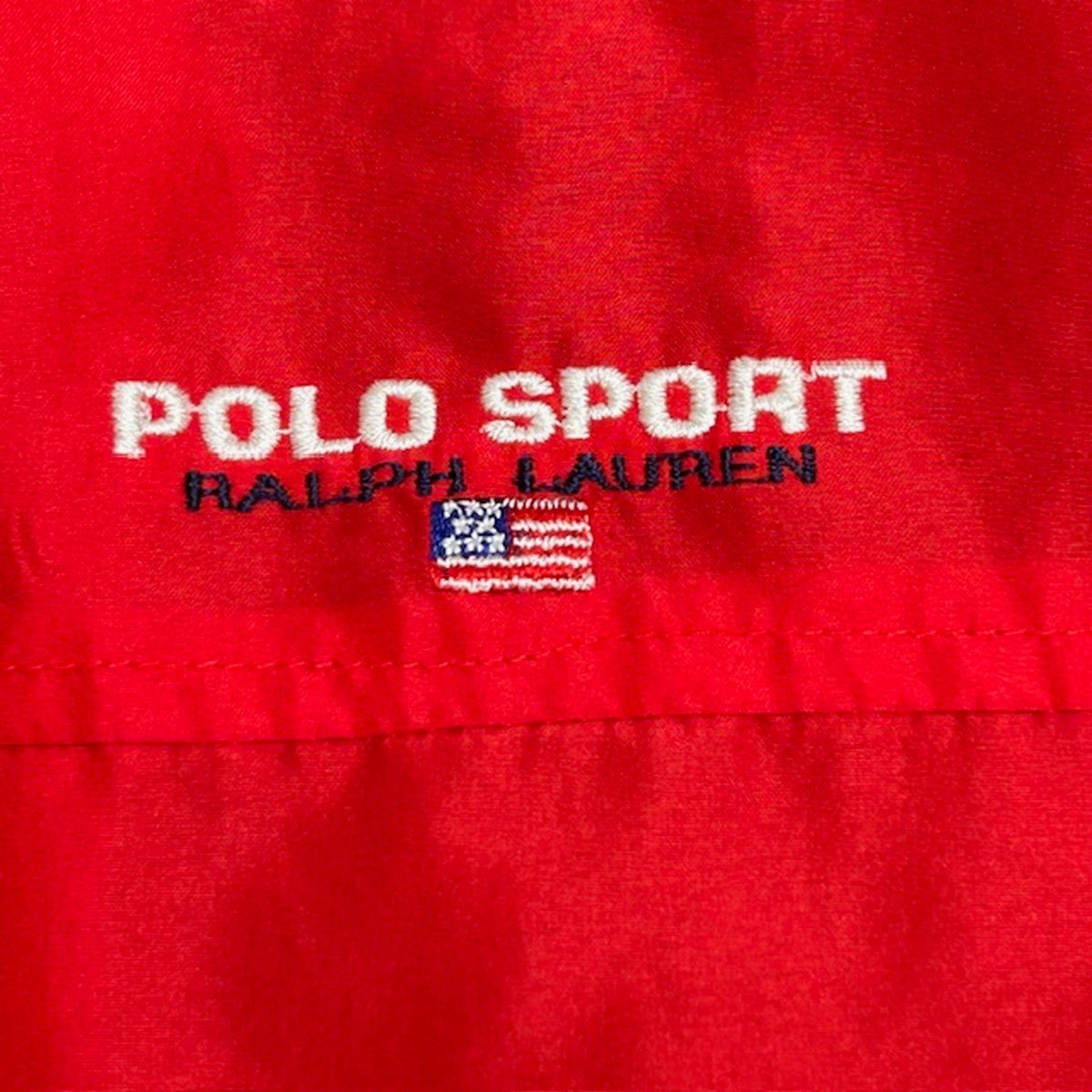 POLO SPORT 90s Ralph Lauren Logo Nylon Jacket Size L