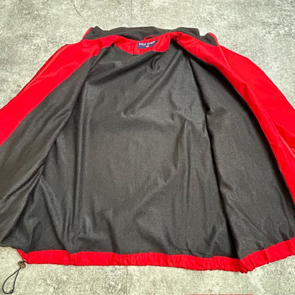 POLO SPORT 90s Ralph Lauren Logo Nylon Jacket Size L