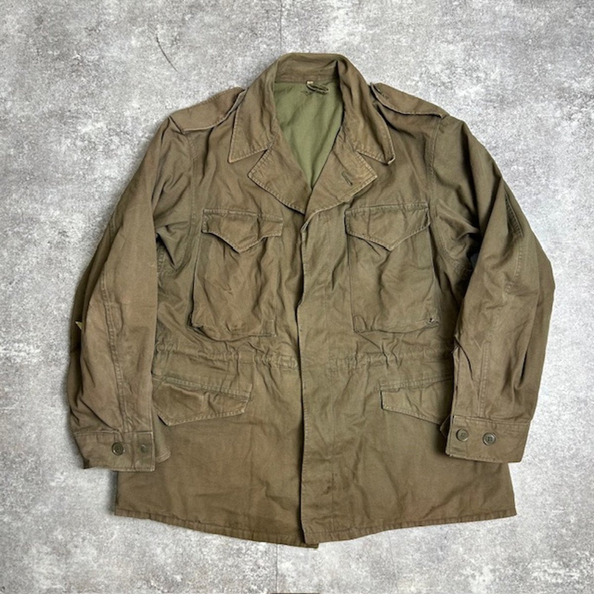 Japanese Brand 50s Norwegian M-43 Civilian Field Size 50