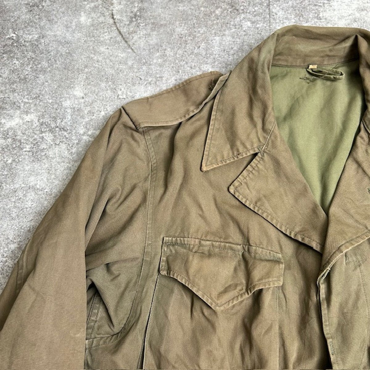 Japanese Brand 50s Norwegian M-43 Civilian Field Size 50