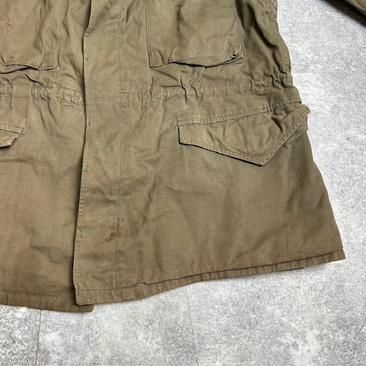 Japanese Brand 50s Norwegian M-43 Civilian Field Size 50