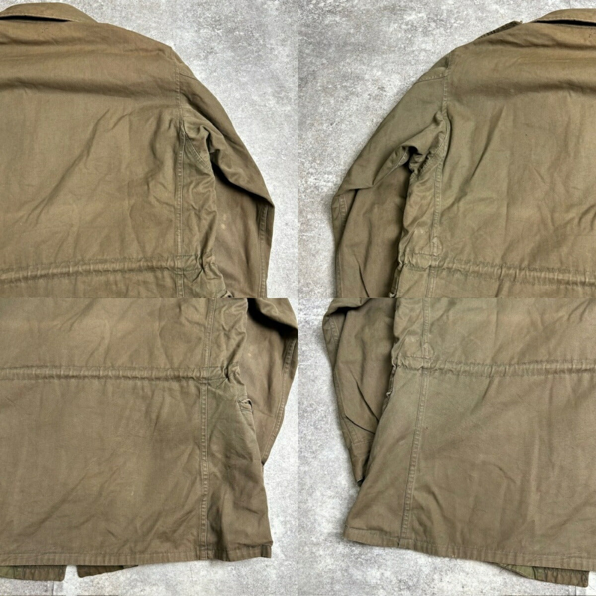 Japanese Brand 50s Norwegian M-43 Civilian Field Size 50