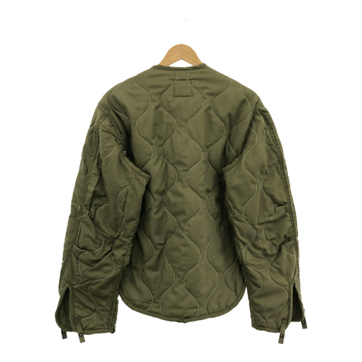U.S.ARMY 80s CVC Tankers Quilted Liner Jacket Size MEDI
