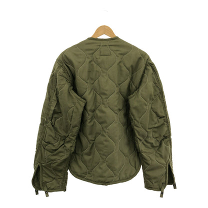 U.S.ARMY 80s CVC Tankers Quilted Liner Jacket Size MEDI
