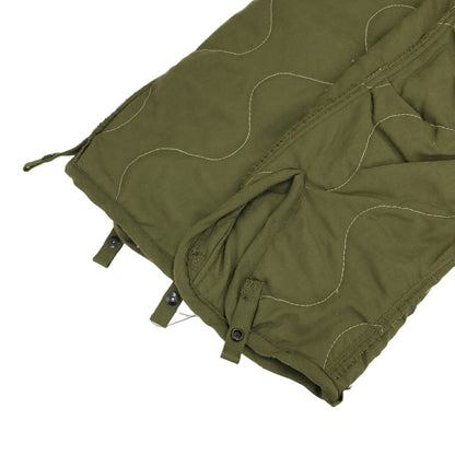 U.S.ARMY 80s CVC Tankers Quilted Liner Jacket Size MEDI