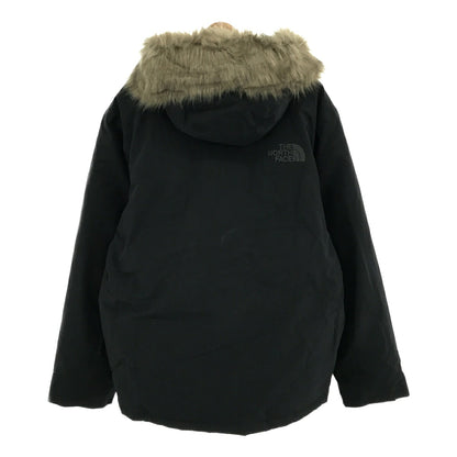 THE NORTH FACE Arctic Parka Hooded Down Jacket Black Size XL