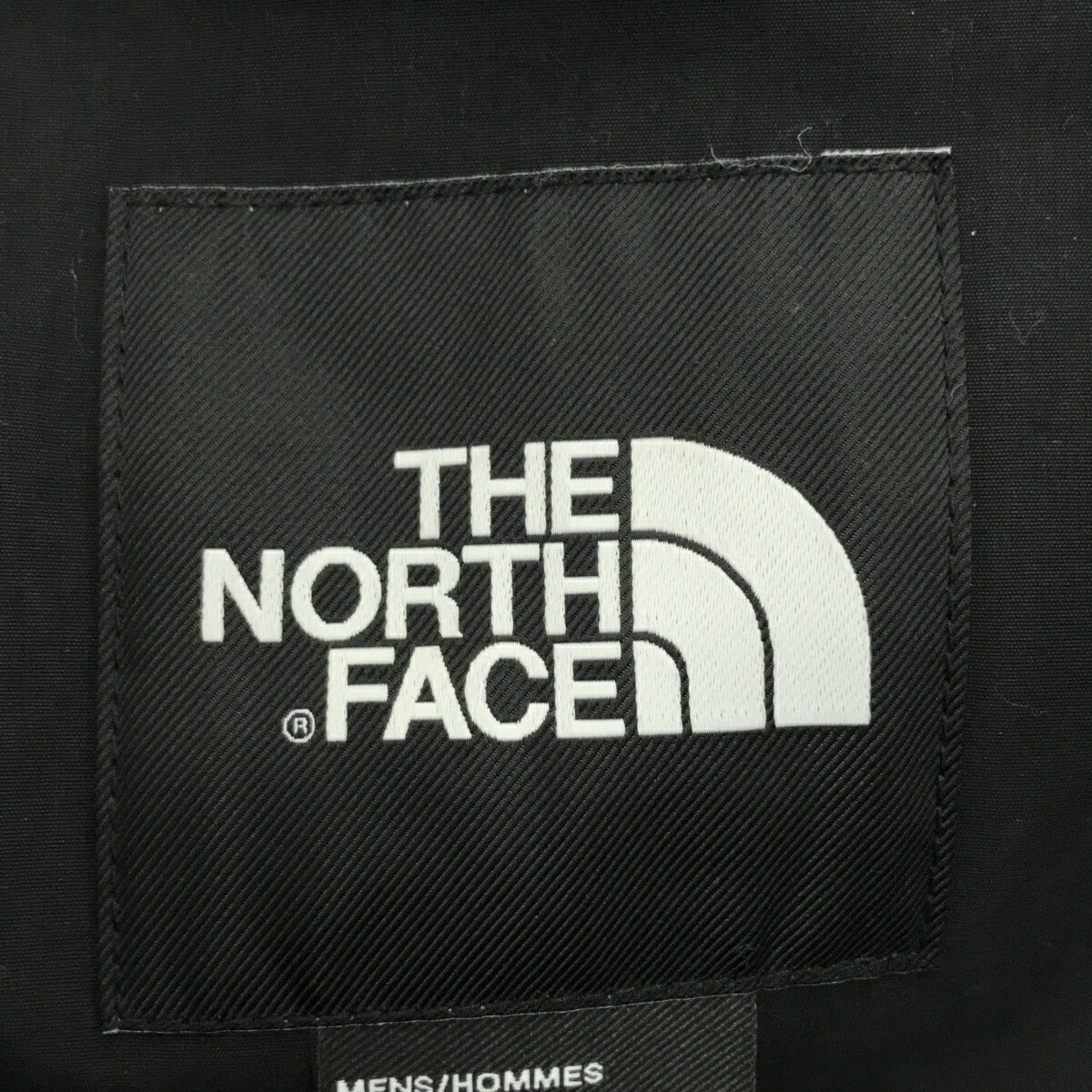 THE NORTH FACE Arctic Parka Hooded Down Jacket Black Size XL