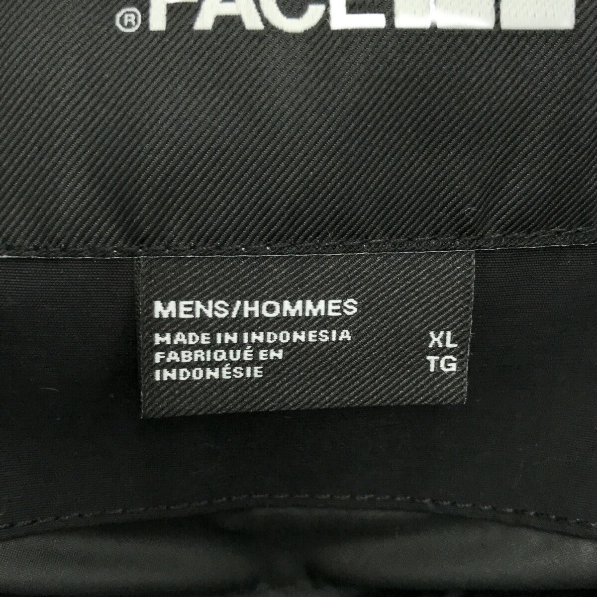 THE NORTH FACE Arctic Parka Hooded Down Jacket Black Size XL