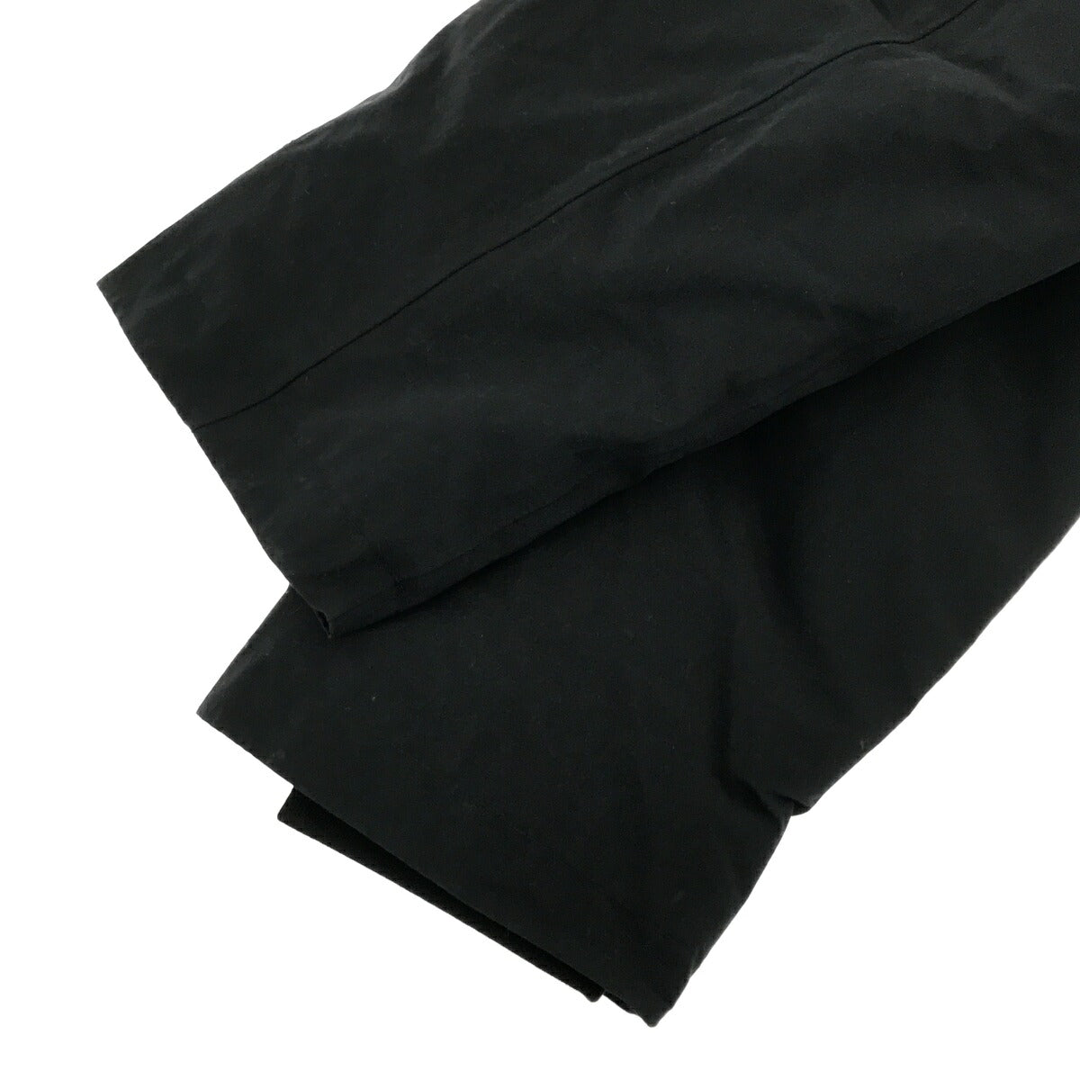 THE NORTH FACE Arctic Parka Hooded Down Jacket Black Size XL
