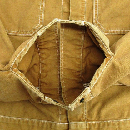 MOTHER Brown Duck Canvas Jumpsuit