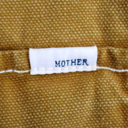 MOTHER Brown Duck Canvas Jumpsuit