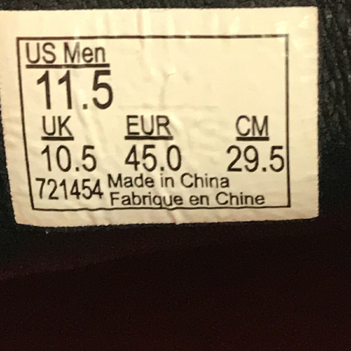 Vans Supreme 15AW SK8 Mid Black White High-Top Size 29.5