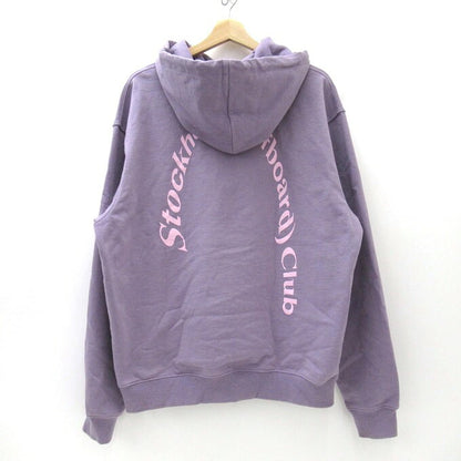 STOCKHOLM SURFBOARD CLUB BJORN Lavender Hoodie Size L