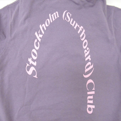 STOCKHOLM SURFBOARD CLUB BJORN Lavender Hoodie Size L