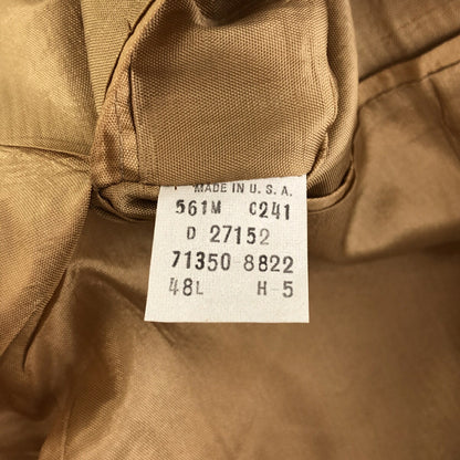 Levi's 70s Corduroy Elbow Patch Jacket Beige Size XL