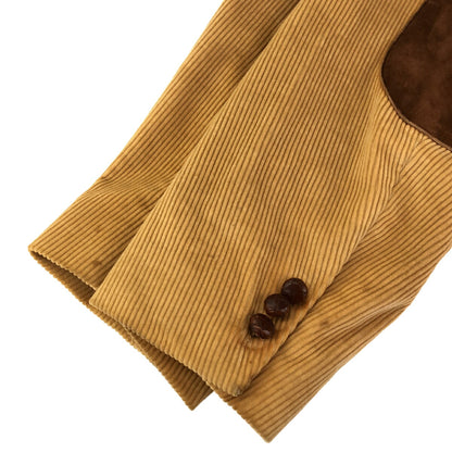 Levi's 70s Corduroy Elbow Patch Jacket Beige Size XL