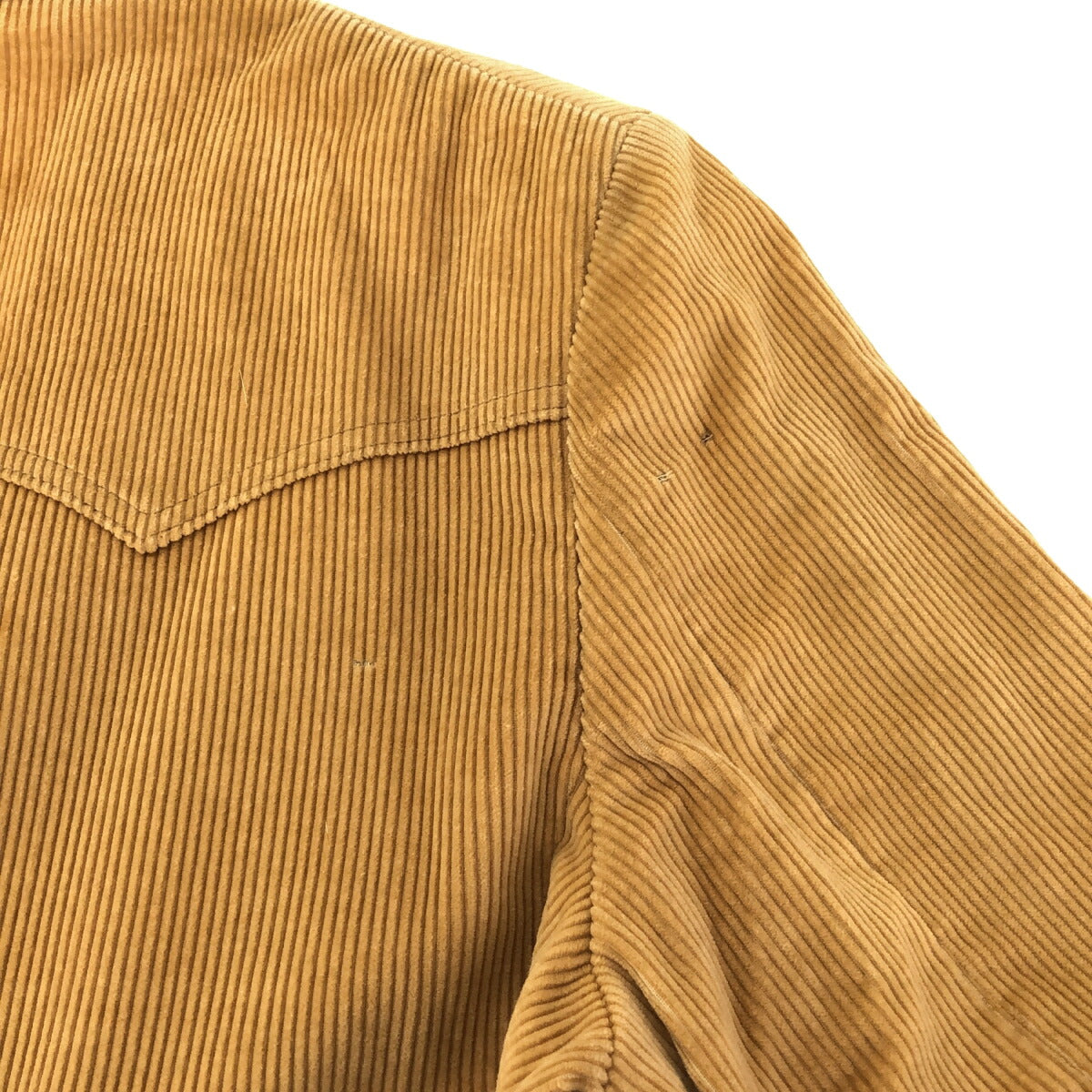 Levi's 70s Corduroy Elbow Patch Jacket Beige Size XL