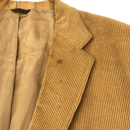 Levi's 70s Corduroy Elbow Patch Jacket Beige Size XL