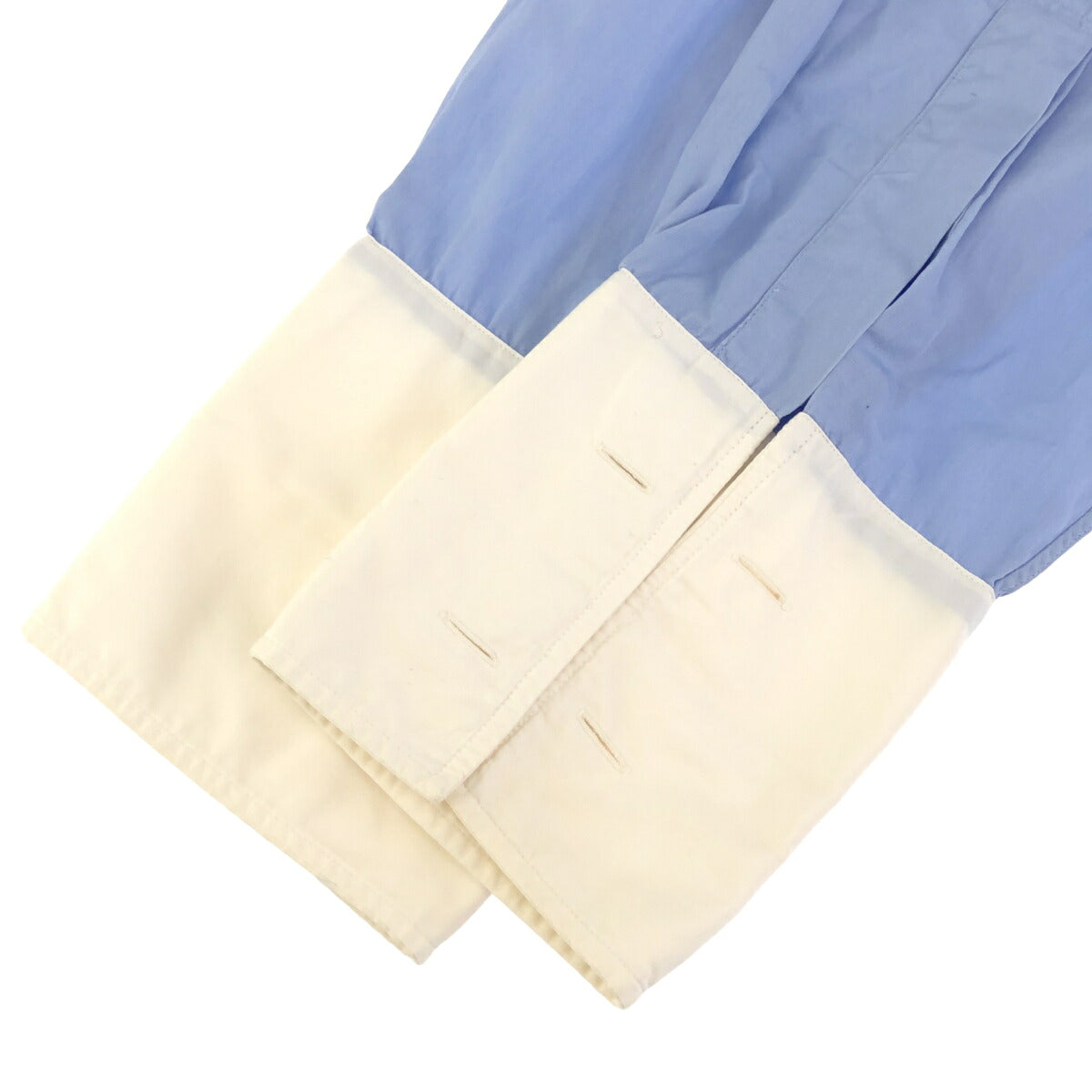 Brooks Brothers ~70s Light Blue Cleric Shirt Size XXL