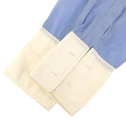 Brooks Brothers ~70s Light Blue Cleric Shirt Size XXL