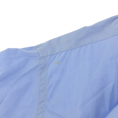 Brooks Brothers ~70s Light Blue Cleric Shirt Size XXL