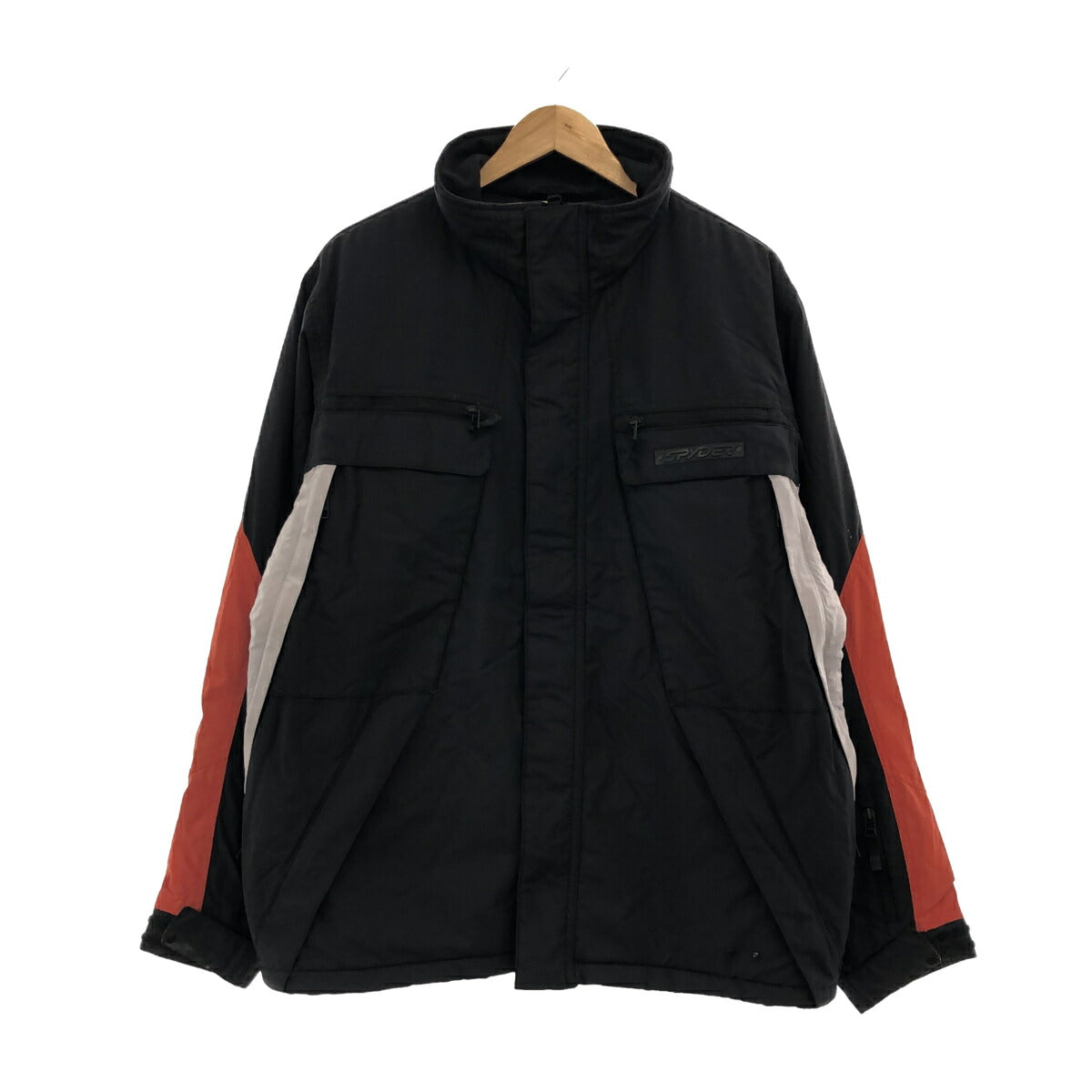 SPIDER XT.L 10000 Ski Snowboarding Tech Jacket Black Size L