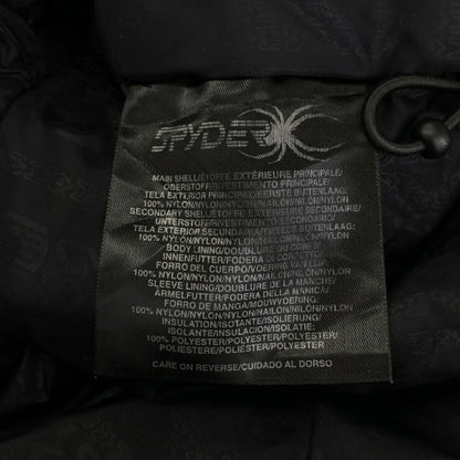 SPIDER XT.L 10000 Ski Snowboarding Tech Jacket Black Size L